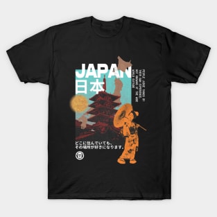 Japan Theme T-Shirt